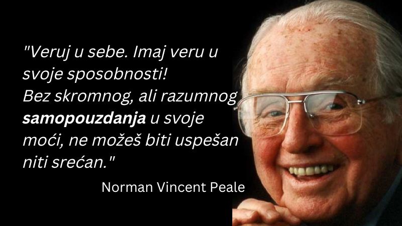 Norman V. Peale - izreka