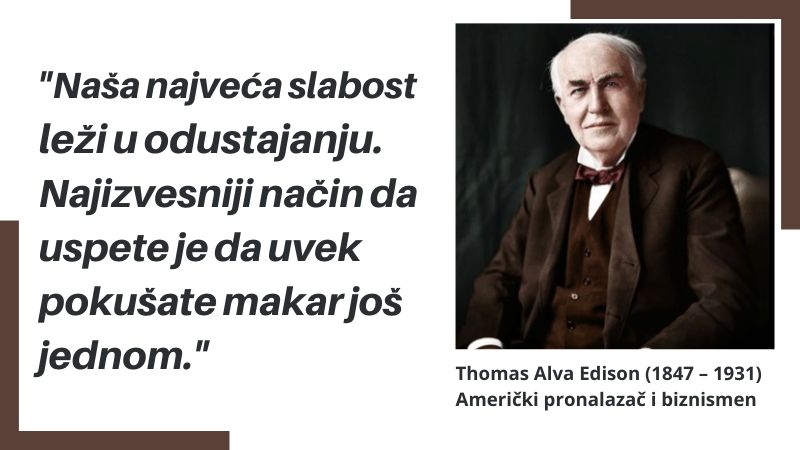 Thomas Edison izreka
