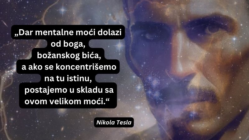 Nikola Tesla izreka