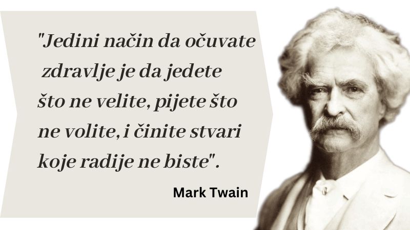 Mark Twain izreka