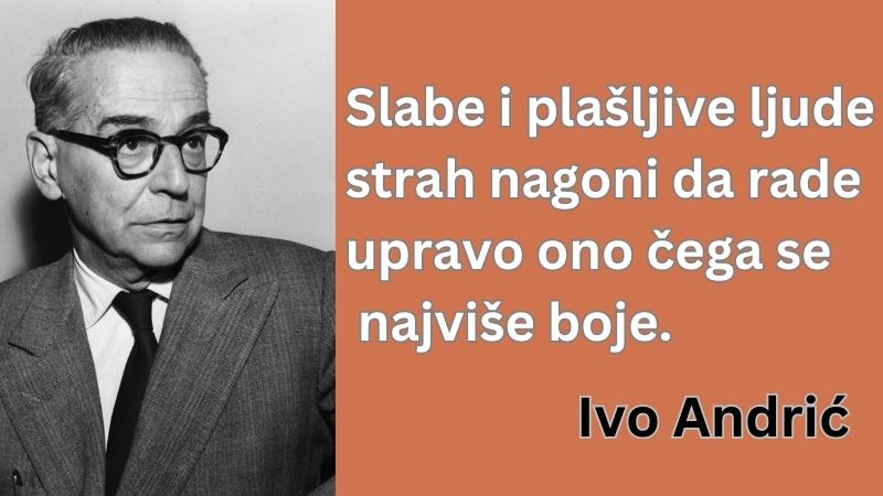 Ivo Andrić izreka 