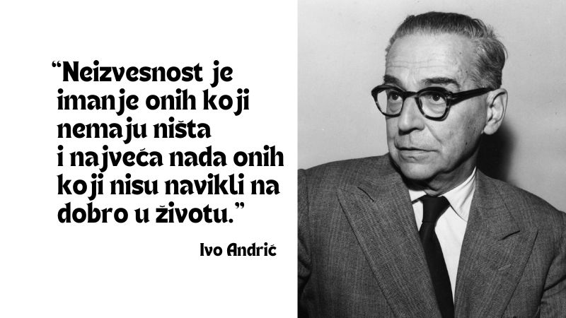 Neizvesnost - Ivo Andric